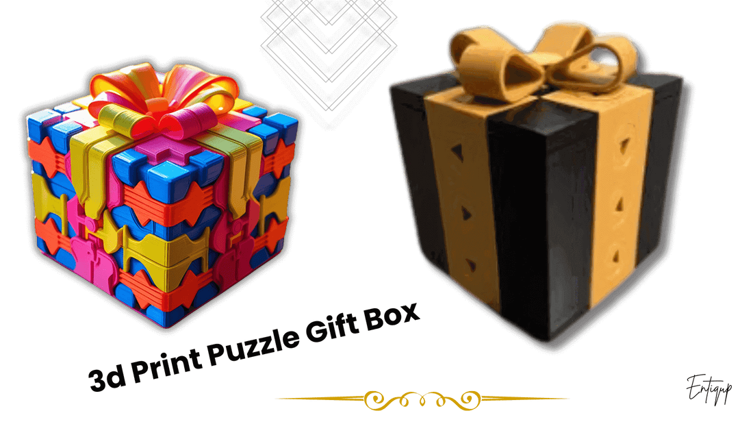 3D-Printed Puzzle Gift Box Ideas for july 2025 The Most Creative and Trending Gift Option Right Now