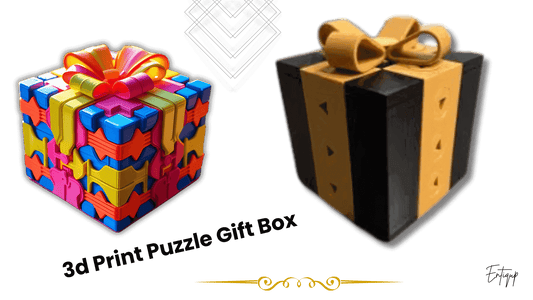 3D-Printed Puzzle Gift Box Ideas for july 2025 The Most Creative and Trending Gift Option Right Now